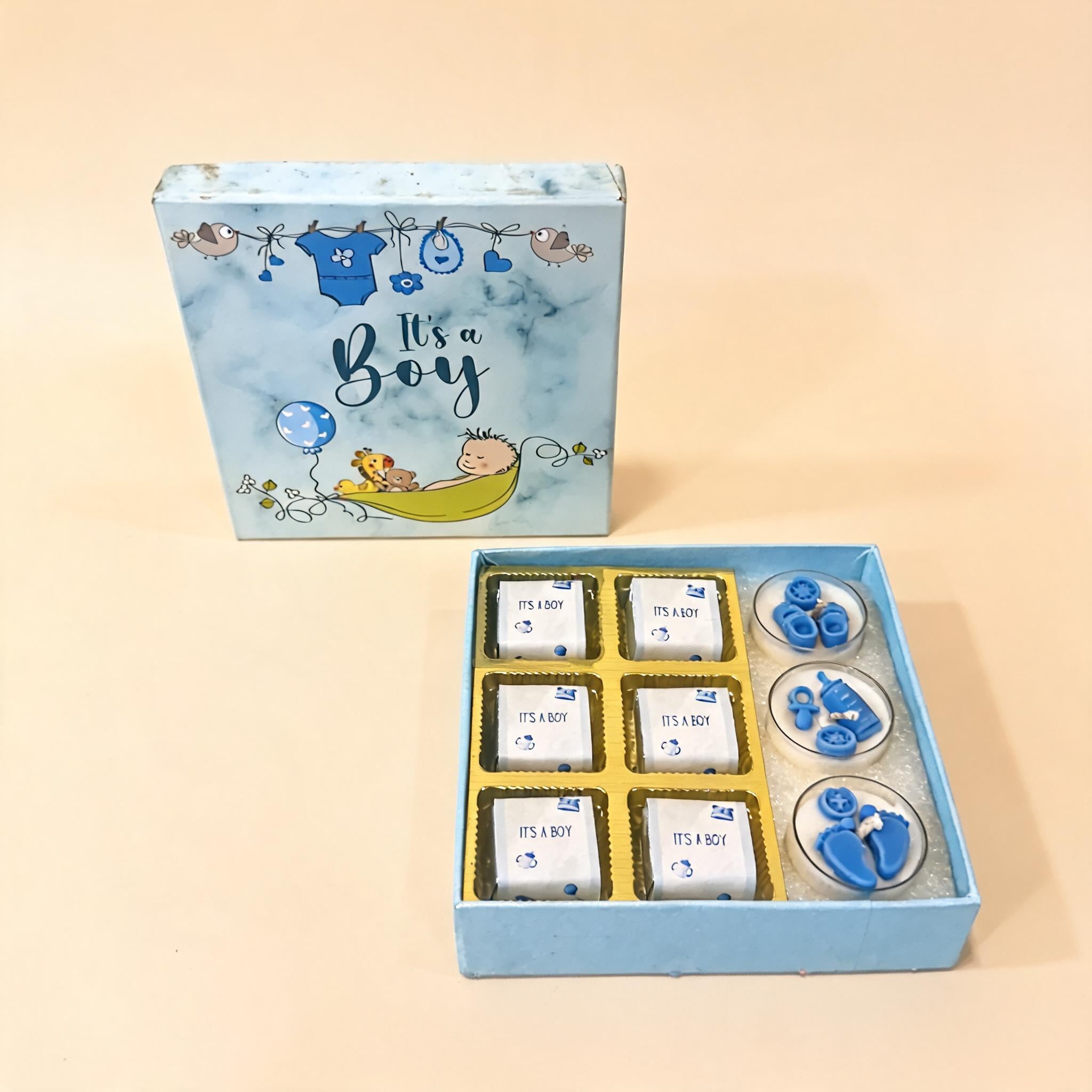 Blue Blessings Gift Box