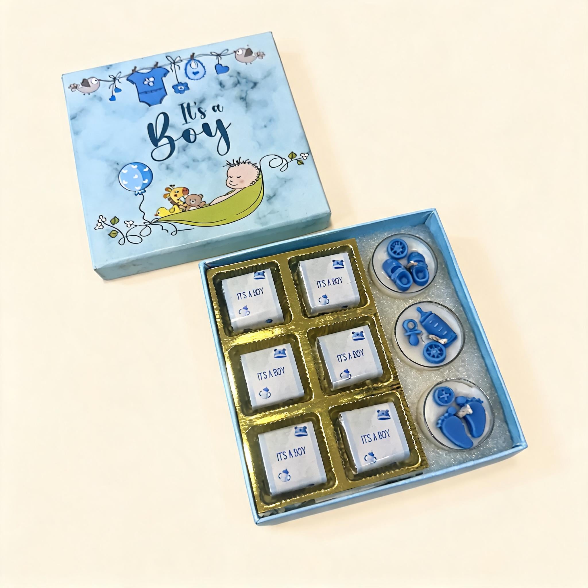 Blue Blessings Gift Box