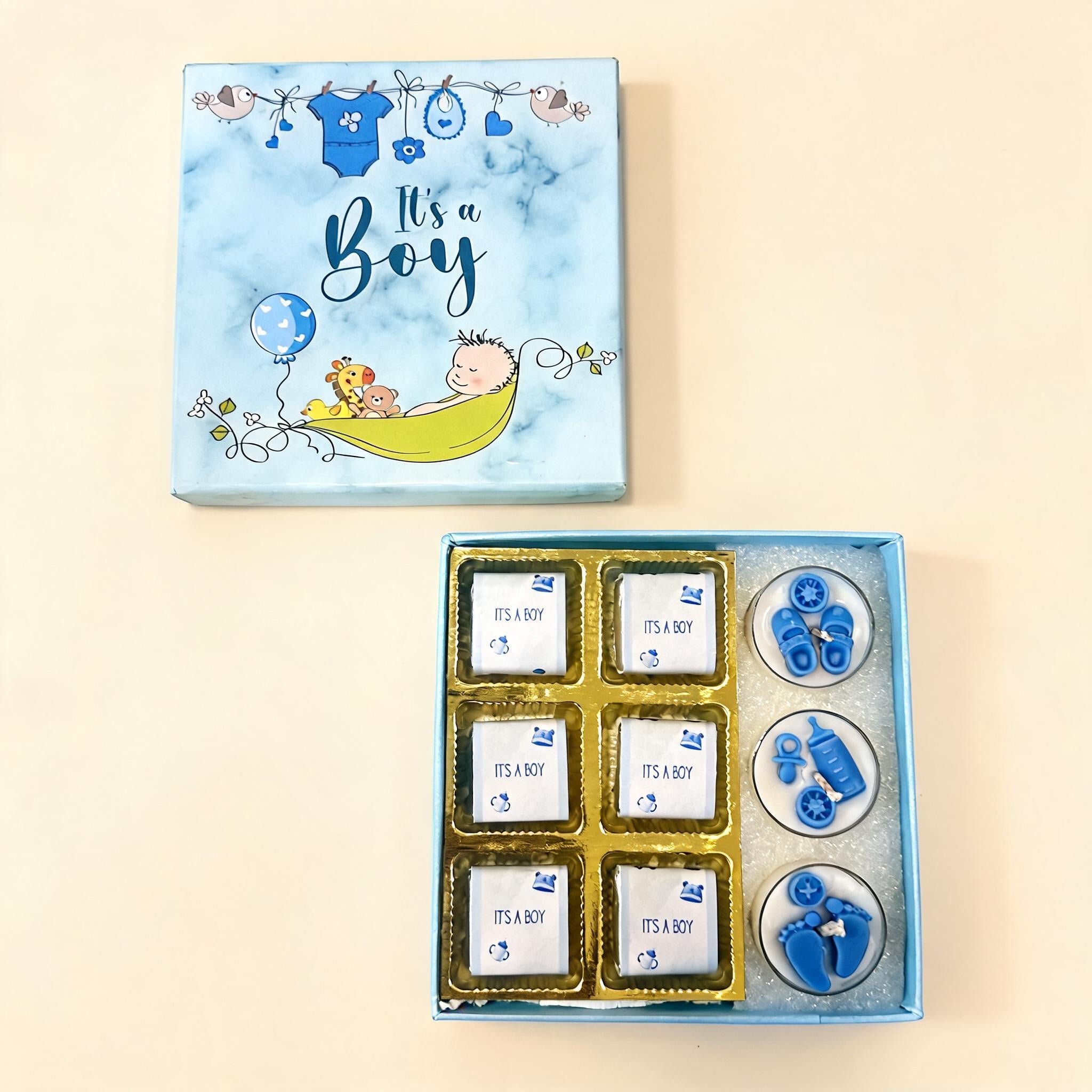 Blue Blessings Gift Box