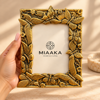 BUTTERFLY GARDEN – Antique Gold Photo Frame
