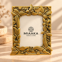 BUTTERFLY GARDEN – Antique Gold Photo Frame