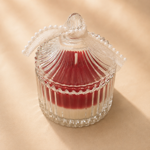 CRIMSON PETAL CANDLE