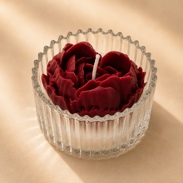 CRIMSON PETAL CANDLE