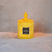 CUSTOMISED CRYSTAL HARMONY CANDLE - LUMINOUS BERGAMOT