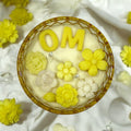 CUSTOMISED CRYSTAL HARMONY CANDLE - LUMINOUS BERGAMOT