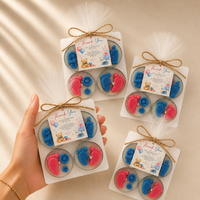 Welcome Baby - Pack of 4 Tealight Candles
