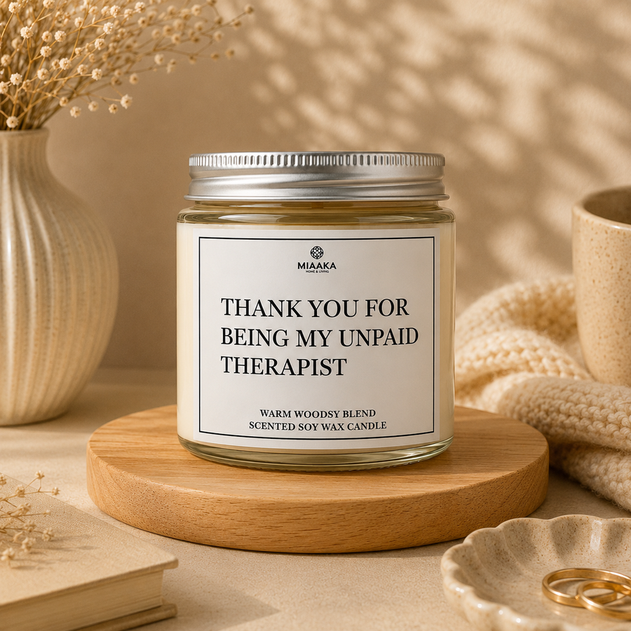 The Therapy Session Candle