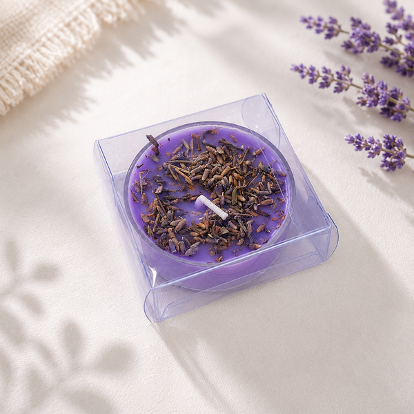 Lavender Lust Jumbo Tealight Candle - 1 pc