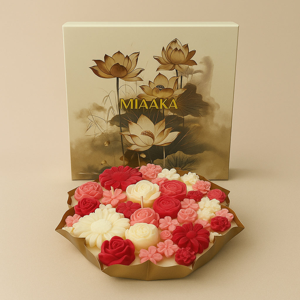 MAJESTIC URLI CANDLE - RED