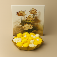 MAJESTIC URLI CANDLE - YELLOW