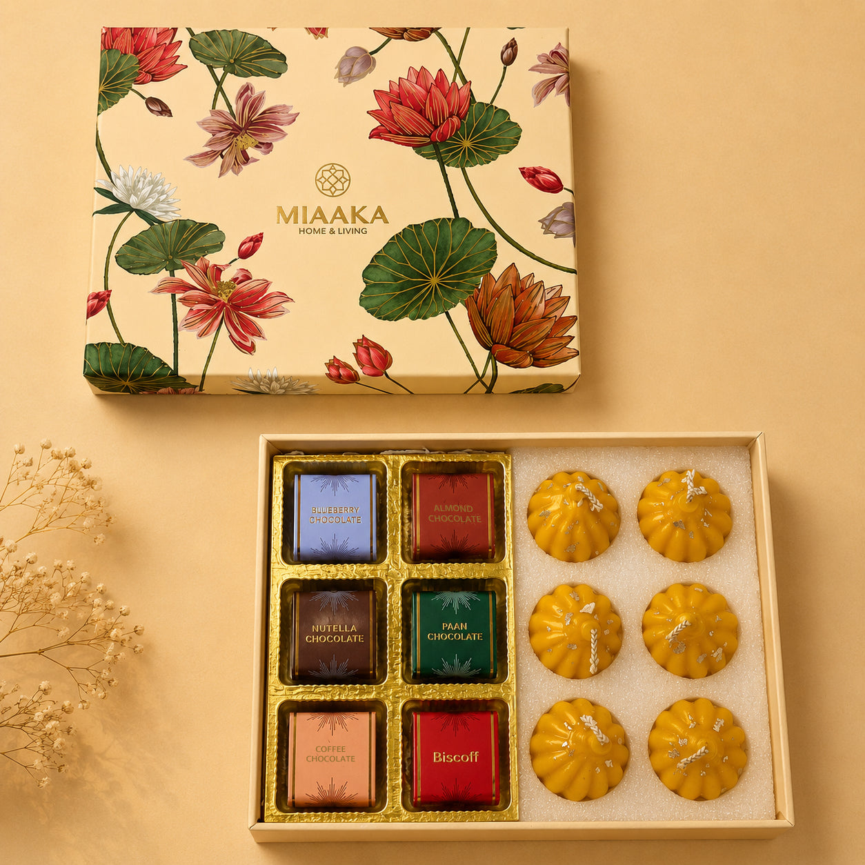 Chocolates & Light Gift Hamper