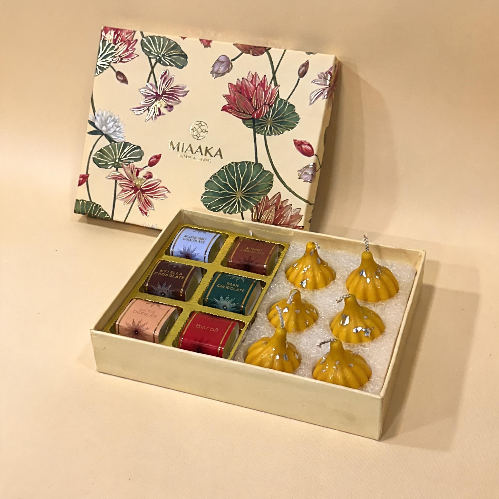Chocolates & Light Gift Hamper