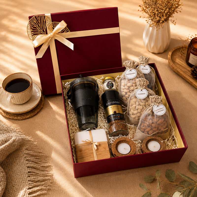Coffee Companion Gift Set