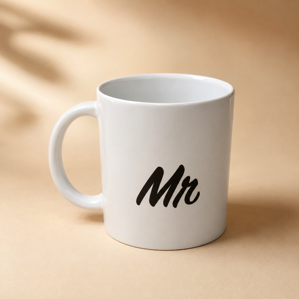 Coffee Mug - Mr & Mrs