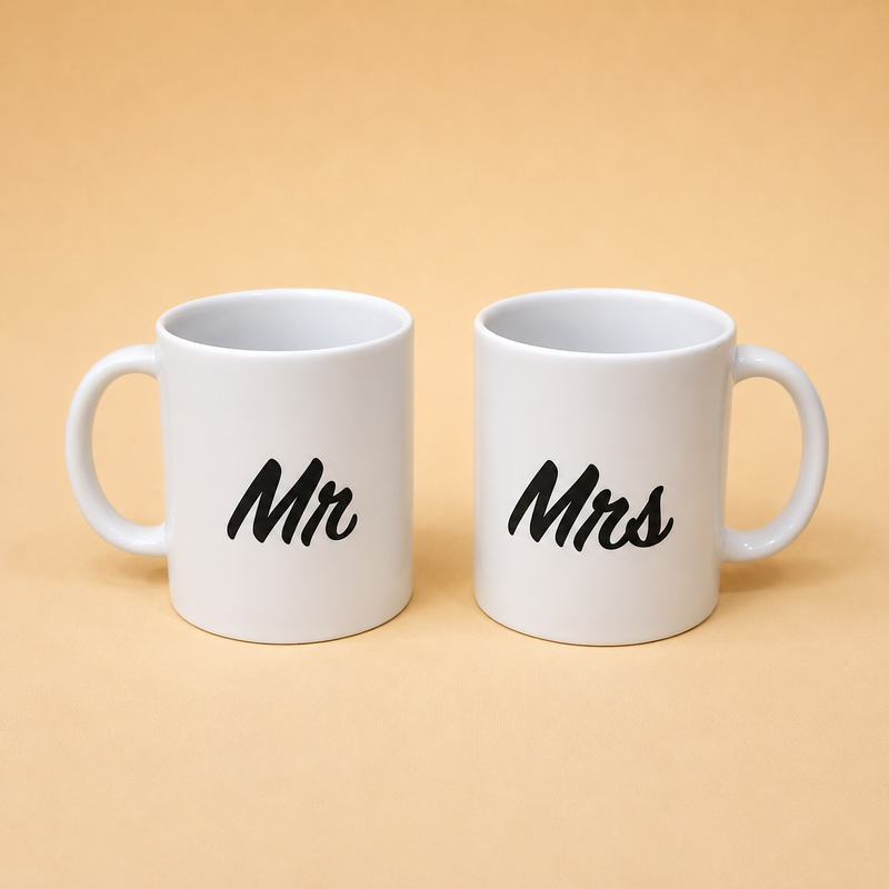 Coffee Mug - Mr & Mrs