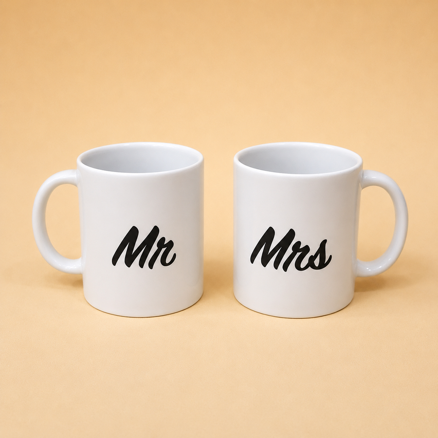 Coffee Mug - Mr & Mrs