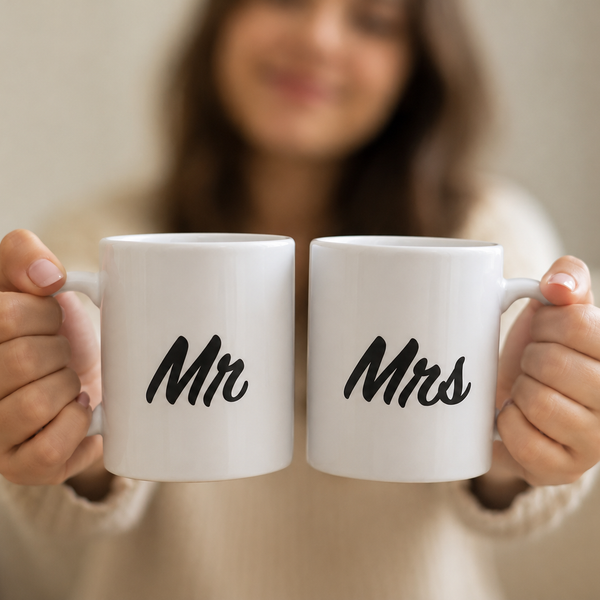 Coffee Mug - Mr & Mrs