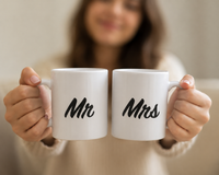 Coffee Mug - Mr & Mrs
