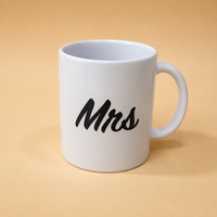 Coffee Mug - Mr & Mrs