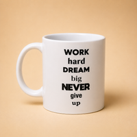 Coffee Mug - Never Give Up
