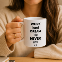 Coffee Mug - Never Give Up