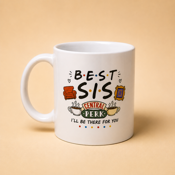 Coffee Mug - Best Sis (Friends Theme)