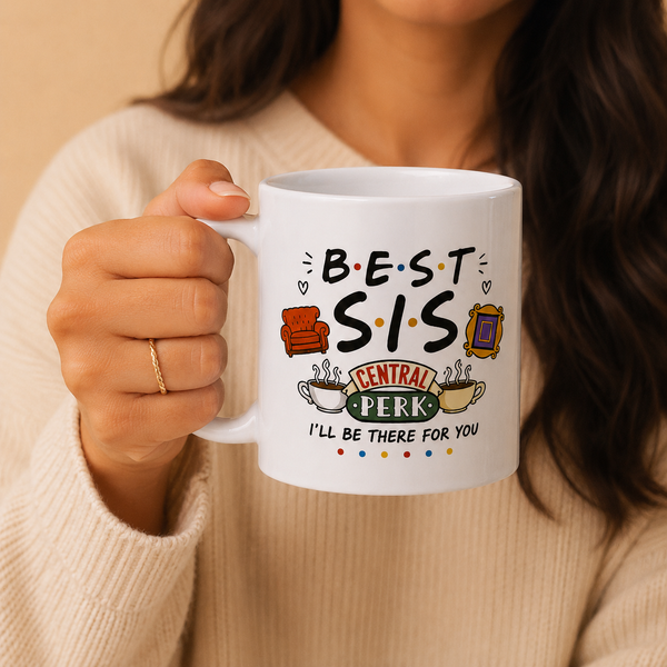Coffee Mug - Best Sis (Friends Theme)