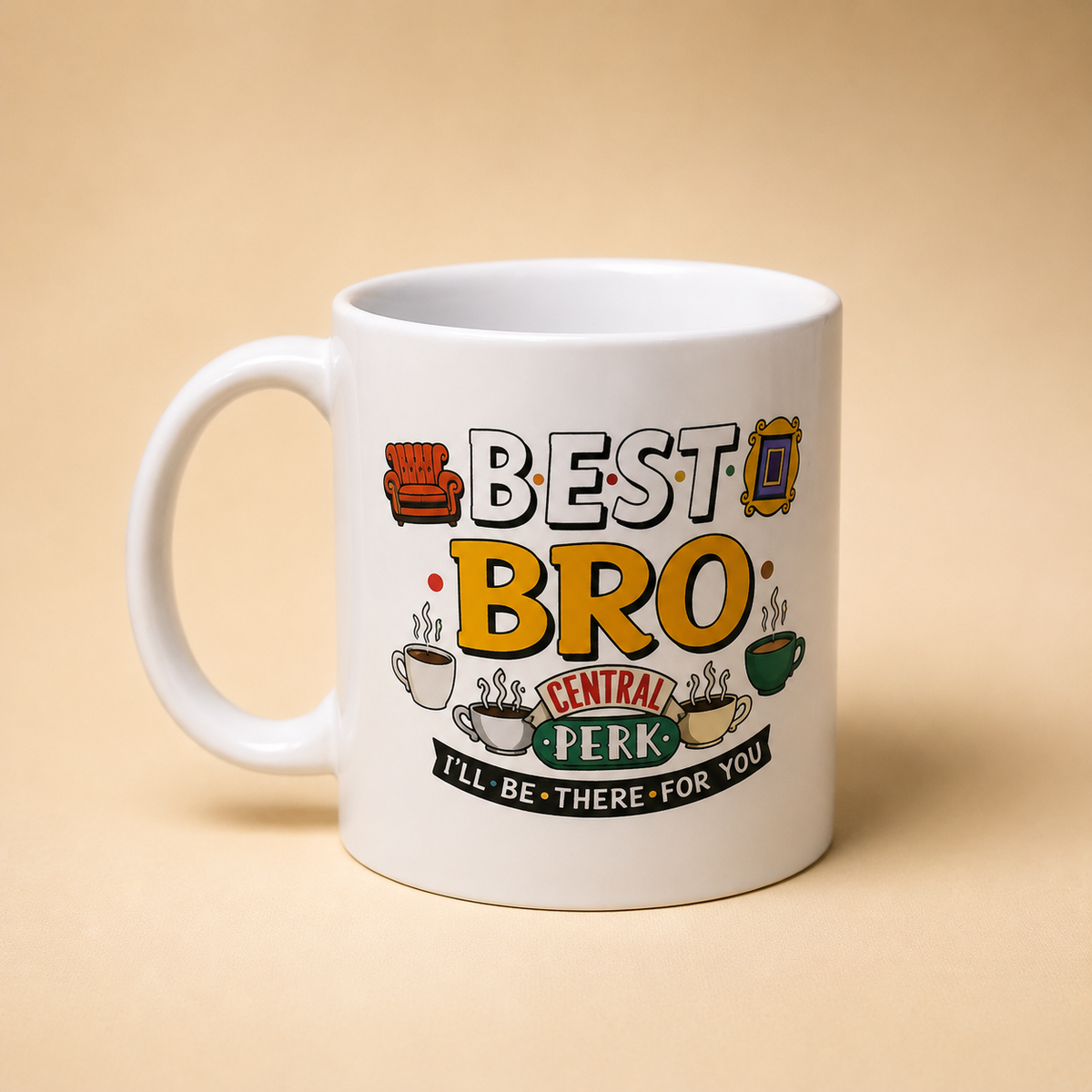Coffee Mug - Best Bro (Friends Theme)
