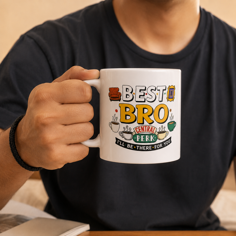 Coffee Mug - Best Bro (Friends Theme)