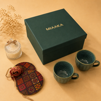 Coffee, Candle & Comfort