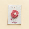 Daisy Candle Card