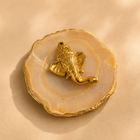 Divya Ganesha Agate Stand