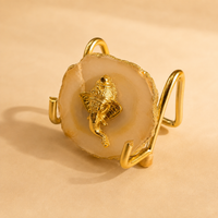 Divya Ganesha Agate Stand