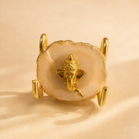 Divya Ganesha Agate Stand