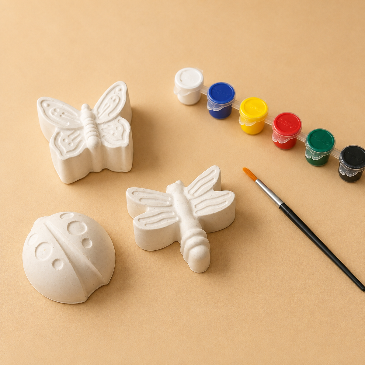 Tiny Wings Paint & Play DIY Kit