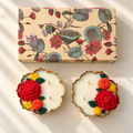 FLORAL SYMPHONY URLI CANDLE - SET OF 2