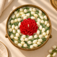 FLORAL UTSAV ELEPHANT CANDLE