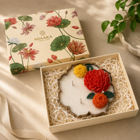FLORAL SYMPHONY URLI CANDLE