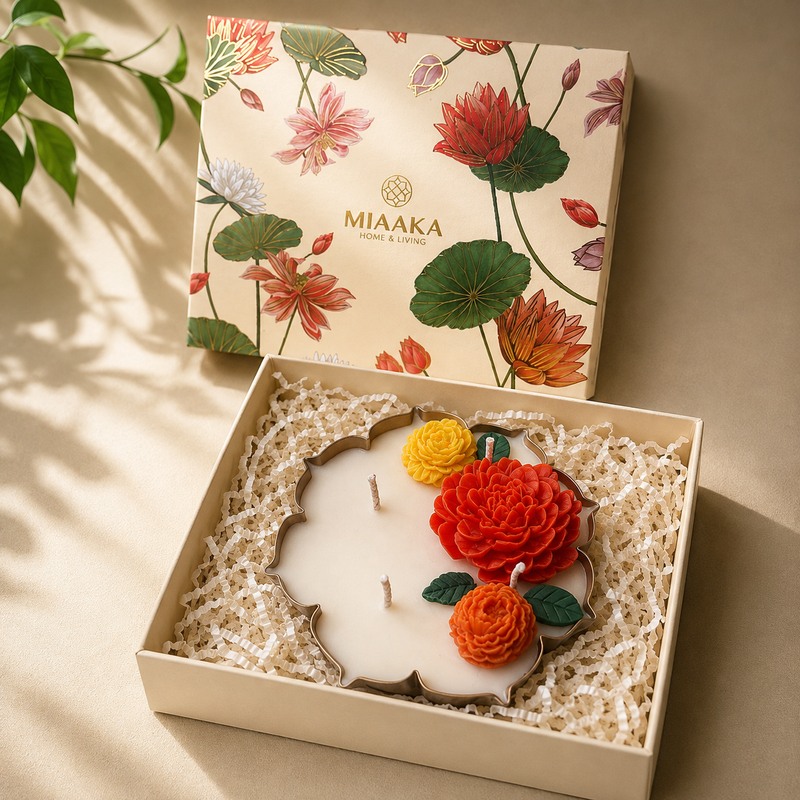 FLORAL SYMPHONY URLI CANDLE