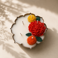 FLORAL SYMPHONY URLI CANDLE