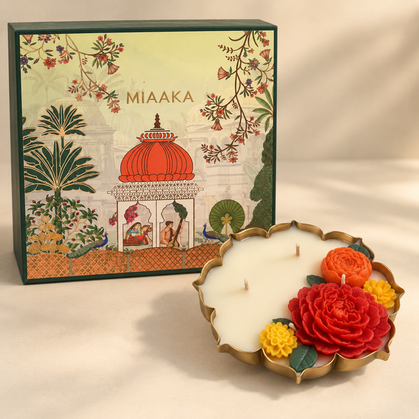 FLORAL SYMPHONY URLI CANDLE