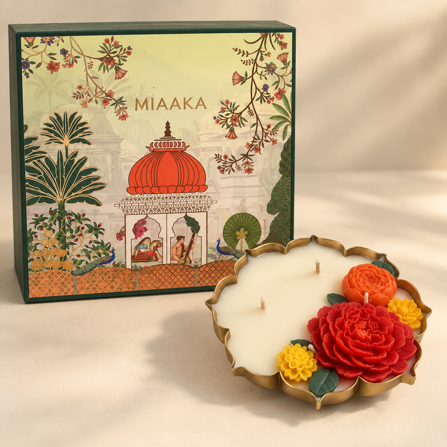 FLORAL SYMPHONY URLI CANDLE