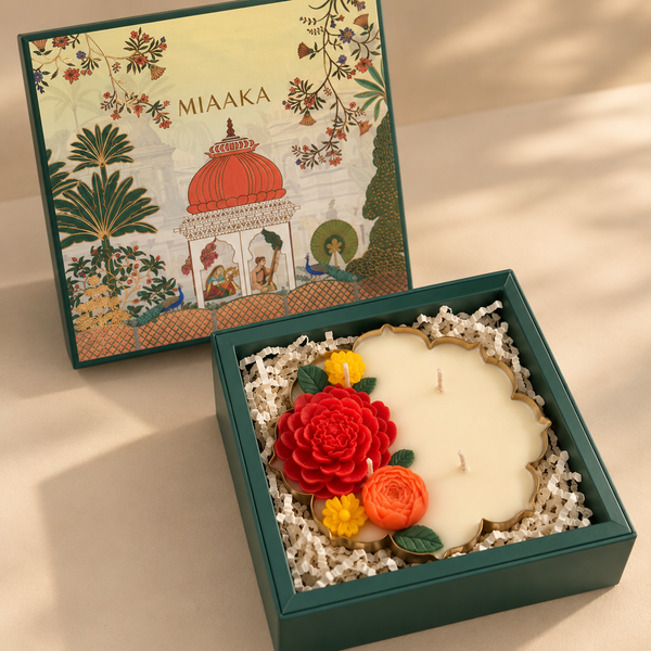 FLORAL SYMPHONY URLI CANDLE