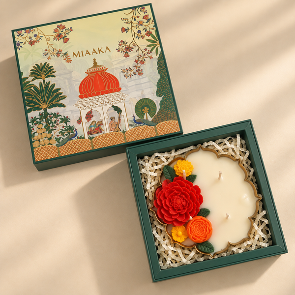 FLORAL SYMPHONY URLI CANDLE