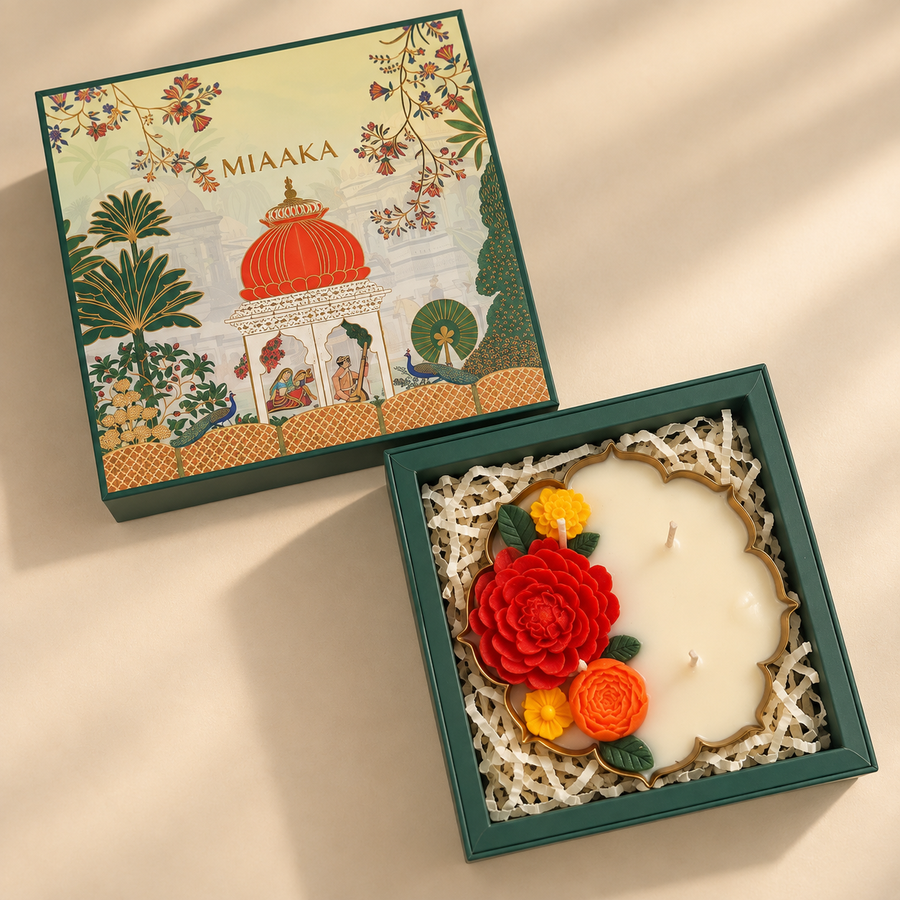 FLORAL SYMPHONY URLI CANDLE