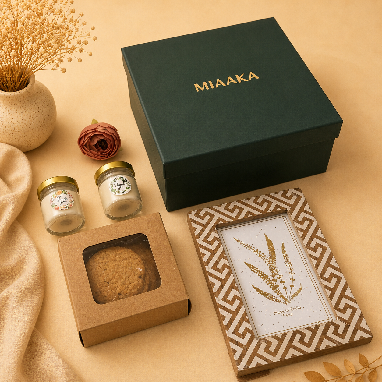 Frame of Gratitude Gift Set