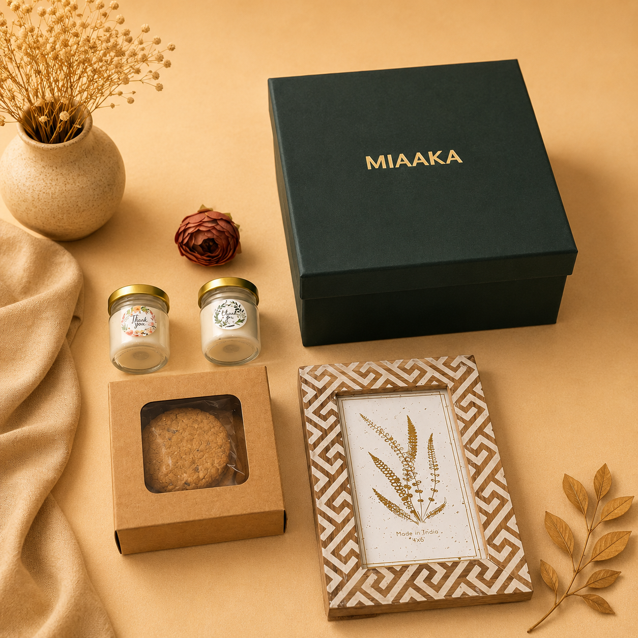 Frame of Gratitude Gift Set