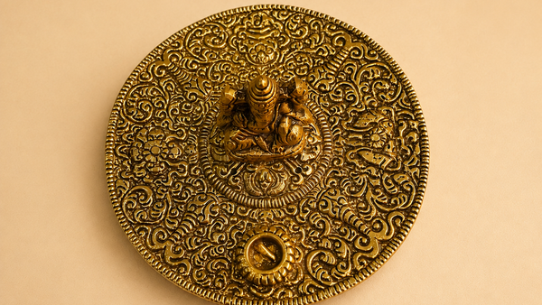 Ganesha Dhoop Holder