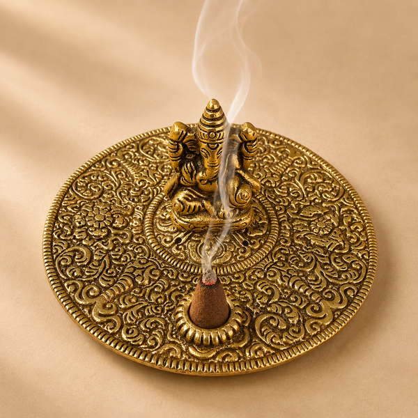 Ganesha Dhoop Holder