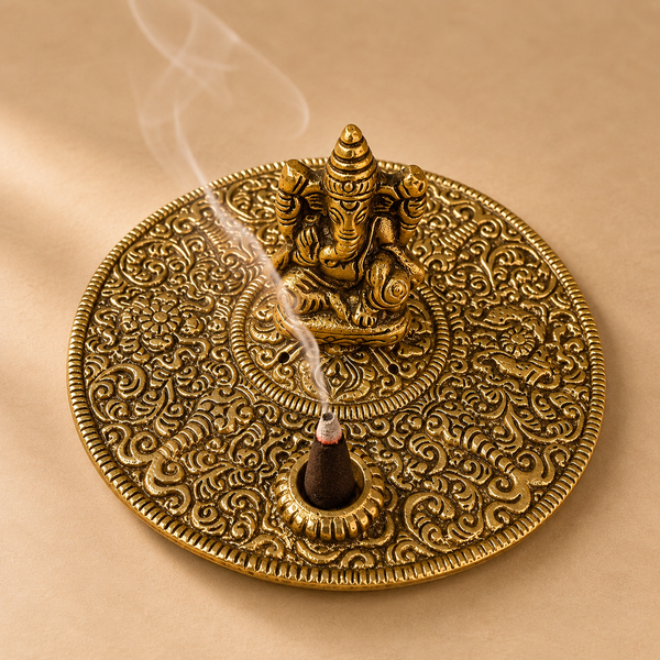 Ganesha Dhoop Holder